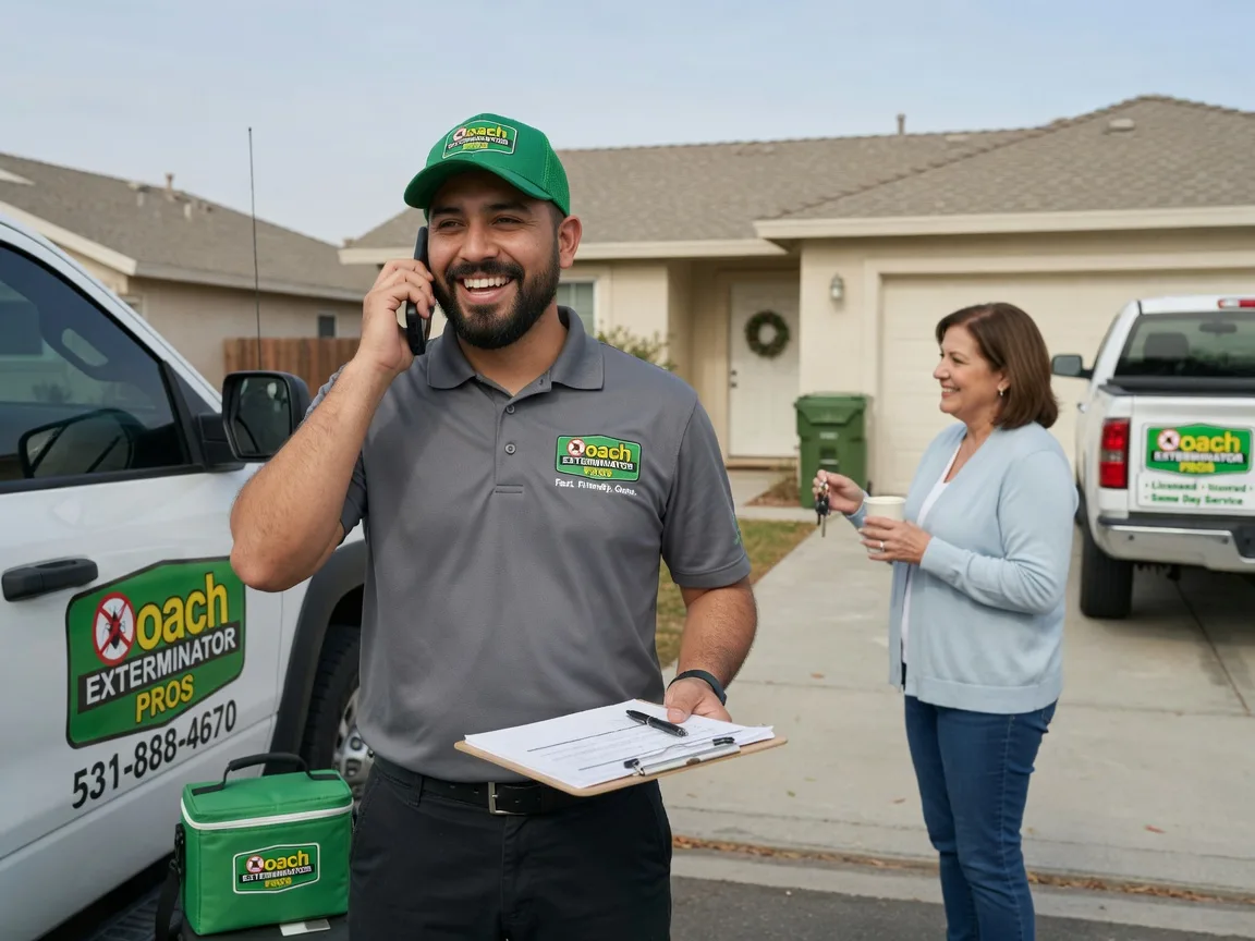 Pest Control Roach Exterminator Winnfield, LA FAQs
