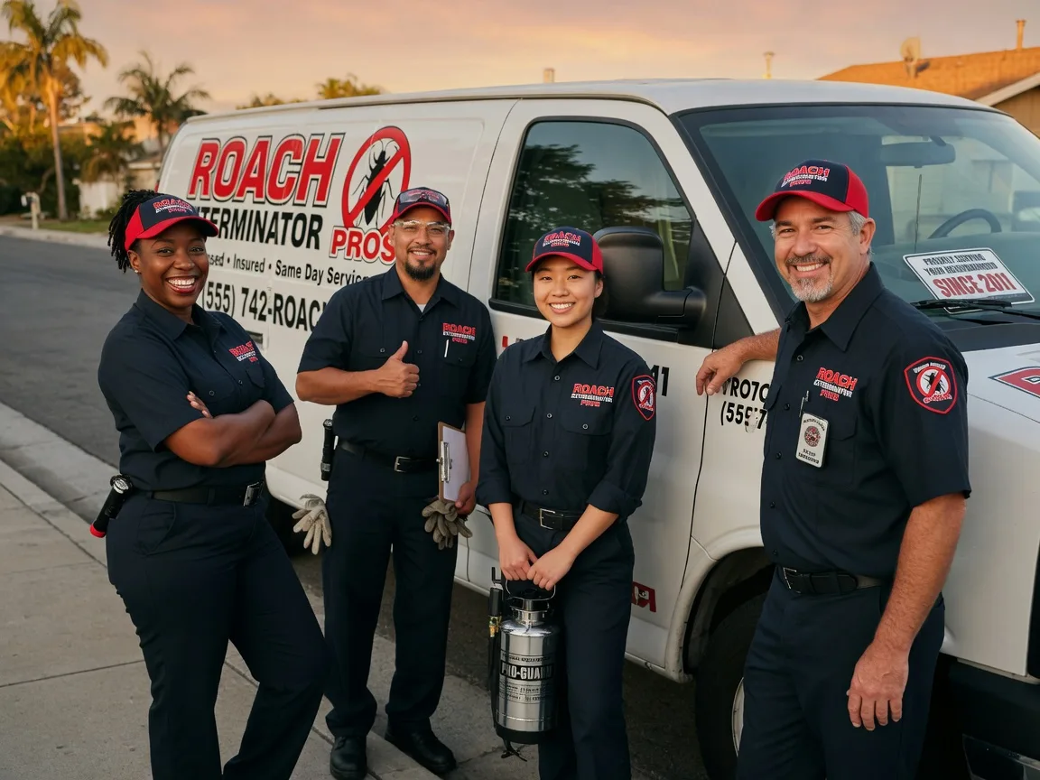 Pest Control Roach Exterminator company in Winnfield, LA